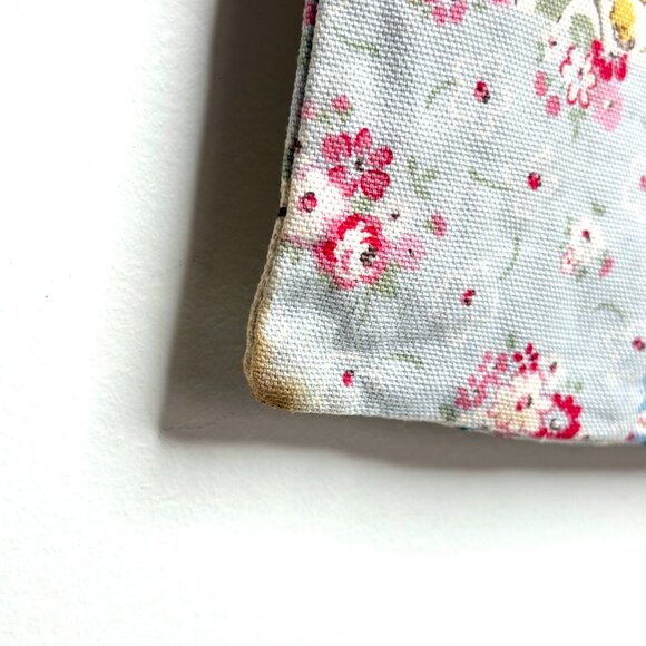 Cath Kidston London Floral Patchwork Print Canvas Tote Bag - Picture 3 of 6